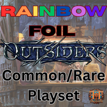 Outsiders Playset (Rainbow Foil)